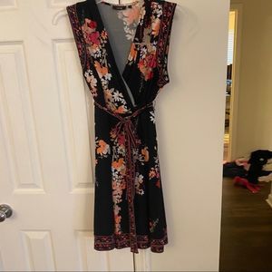Apt 9 Floral Wrap Dress